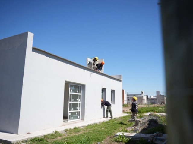 Entregar�n las �ltimas viviendas del barrio Ceco III